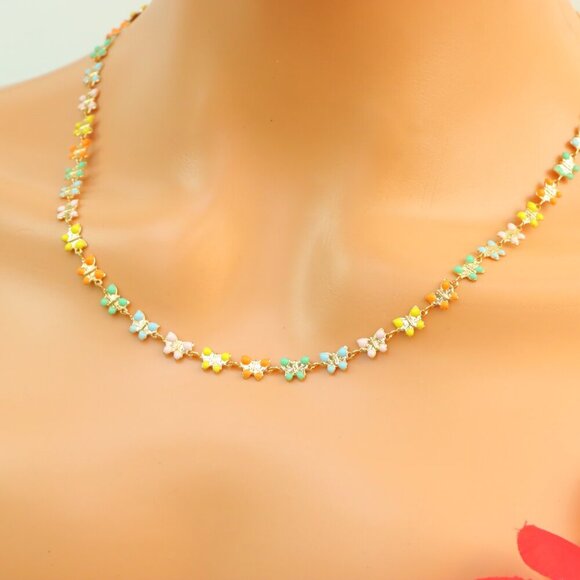 "New Beautiful Design Necklace Chain for Women/Girls, Gift, N689 - Picture 10 of 10